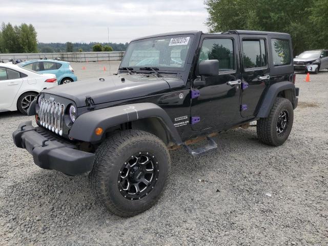  JEEP WRANGLER 2012 Black