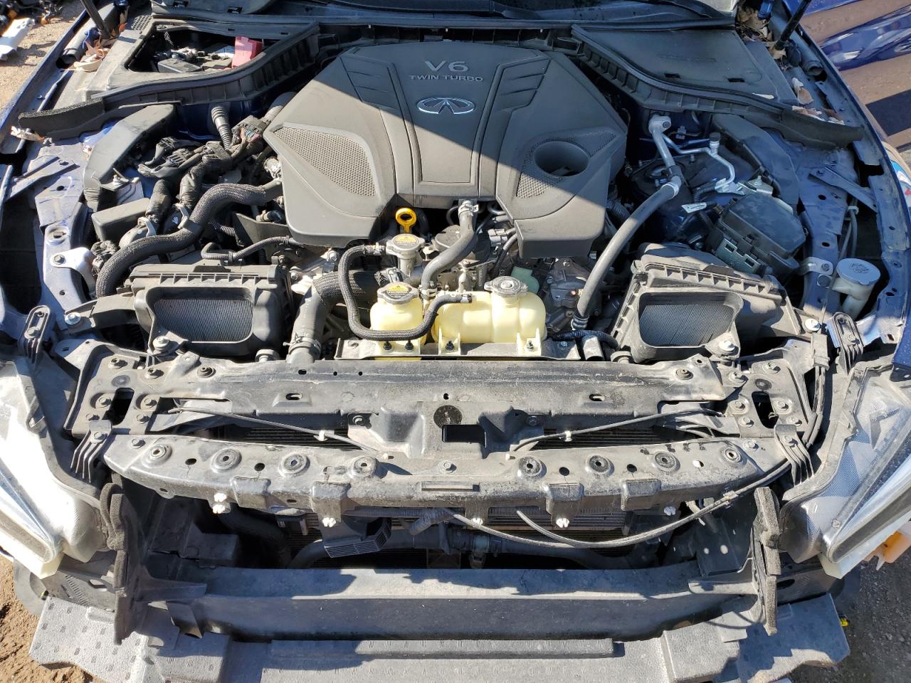2019 Infiniti Q50 Luxe VIN: JN1EV7AR0KM552996 Lot: 64598245