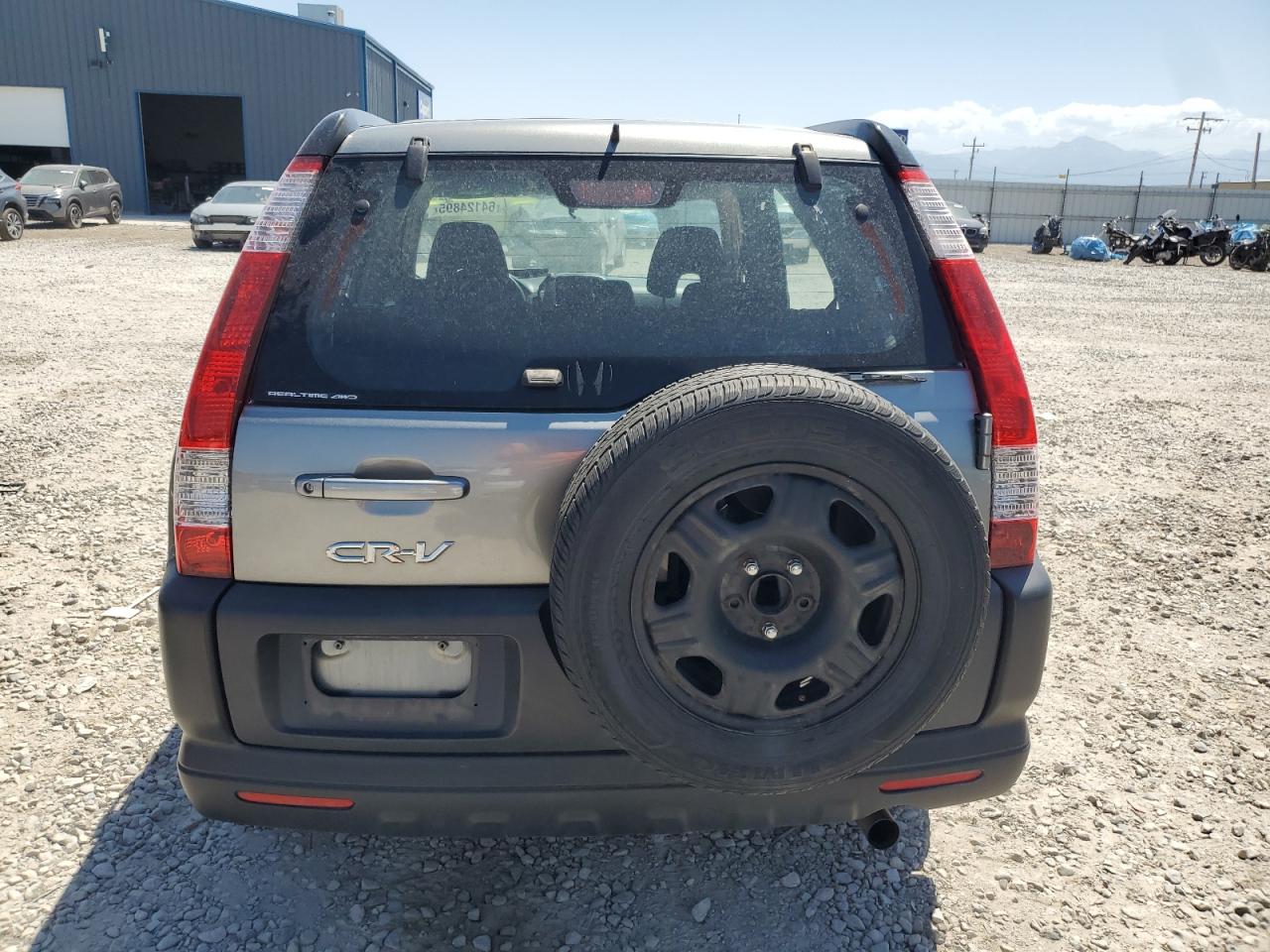 2005 Honda Cr-V Lx VIN: JHLRD78515C053495 Lot: 64124895