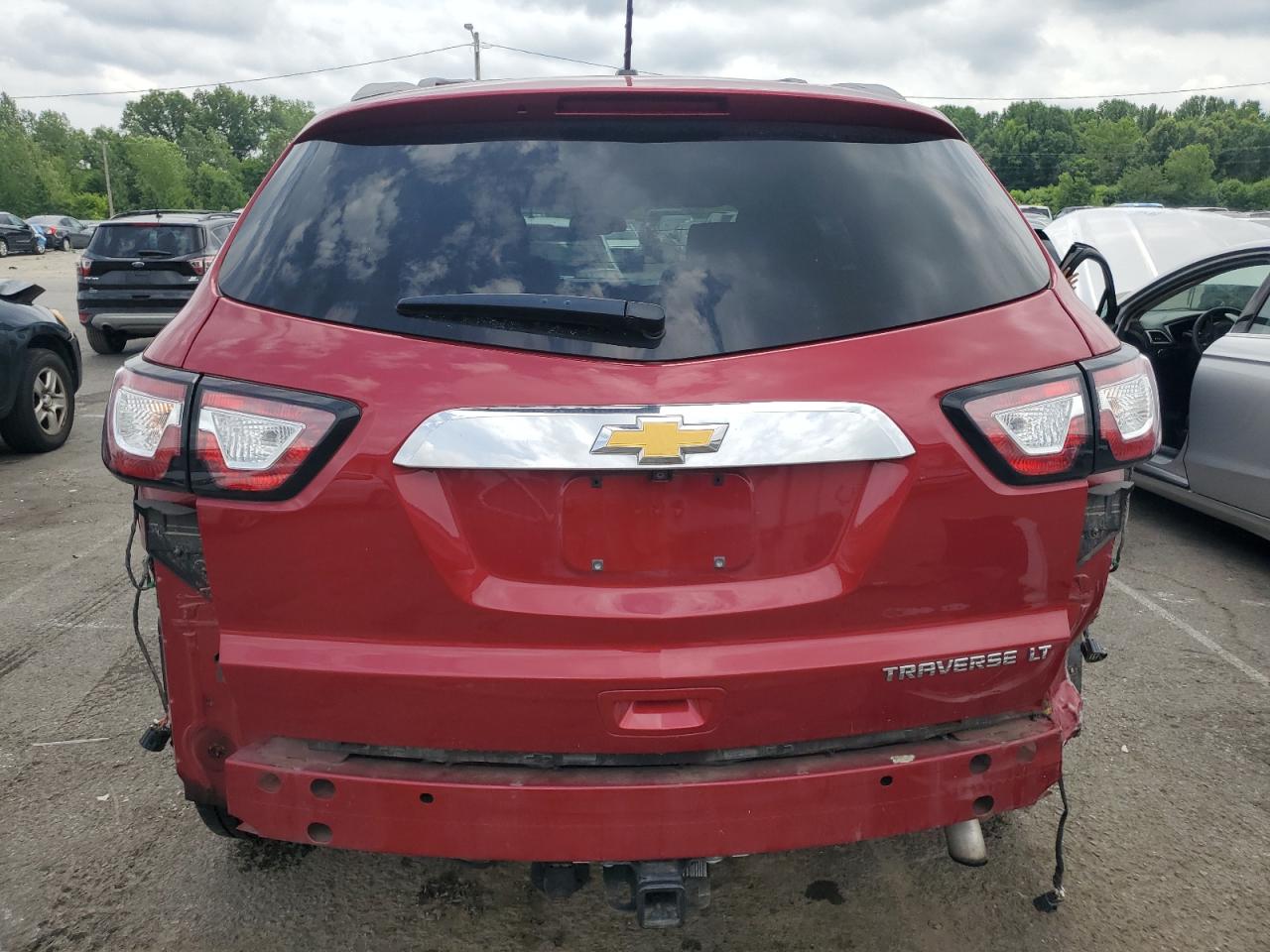 2014 Chevrolet Traverse Lt VIN: 1GNKRHKD0EJ287944 Lot: 63484095