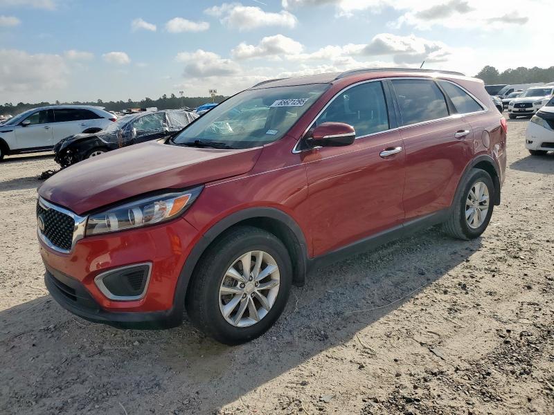  KIA SORENTO 2016 Czerwony