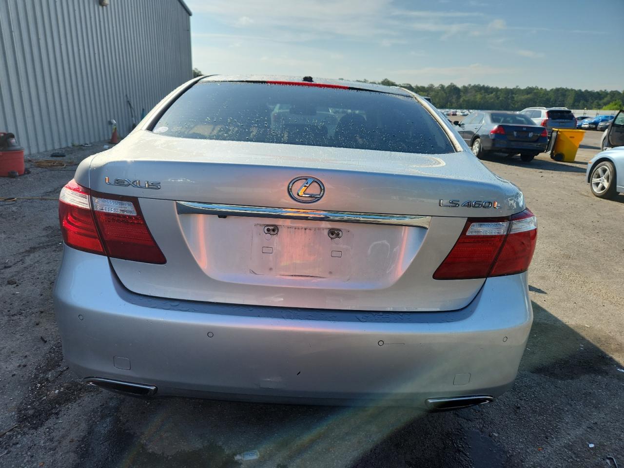 2008 Lexus Ls 460L VIN: JTHGL46F285031966 Lot: 63488725