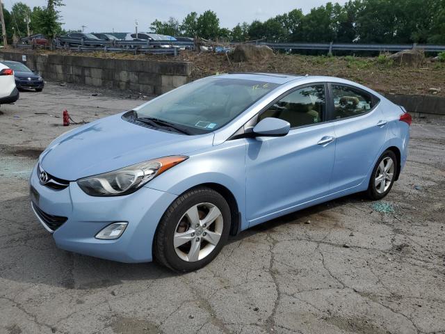  HYUNDAI ELANTRA 2013 Blue