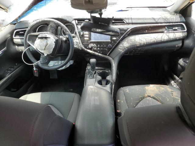  TOYOTA CAMRY 2018 Blue