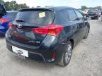 2014 TOYOTA AURIS ICON for sale at Copart WOLVERHAMPTON