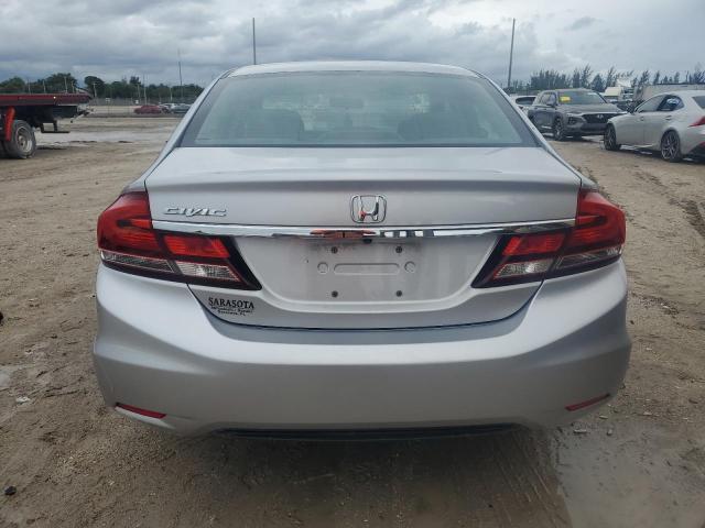  HONDA CIVIC 2015 Srebrny