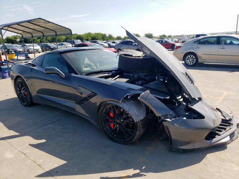  CHEVROLET CORVETTE 2014 Szary