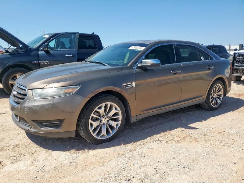 Sedans FORD TAURUS 2015 Brown