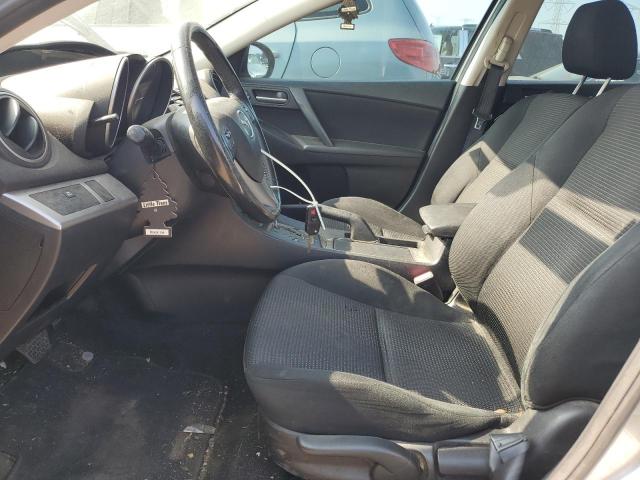 Sedans MAZDA 3 2012 Srebrny