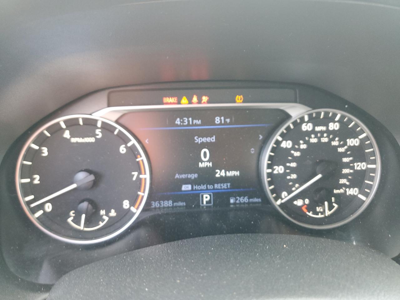 2024 Nissan Altima Sv VIN: 1N4BL4DV7RN418395 Lot: 64819015