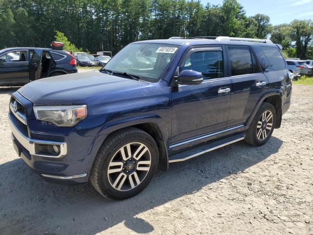 2016 TOYOTA 4RUNNER SR5/SR5 PREMIUM   à vendre chez Copart MA - NORTH BOSTON