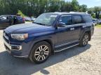 2016 TOYOTA 4RUNNER SR5/SR5 PREMIUM   à vendre chez Copart MA - NORTH BOSTON