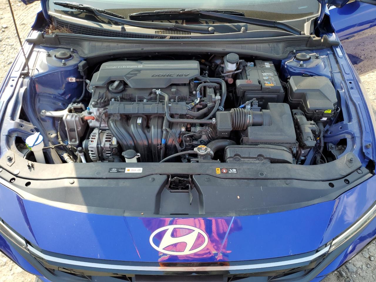 2024 Hyundai Elantra Sel VIN: KMHLS4DG0RU728568 Lot: 65629245
