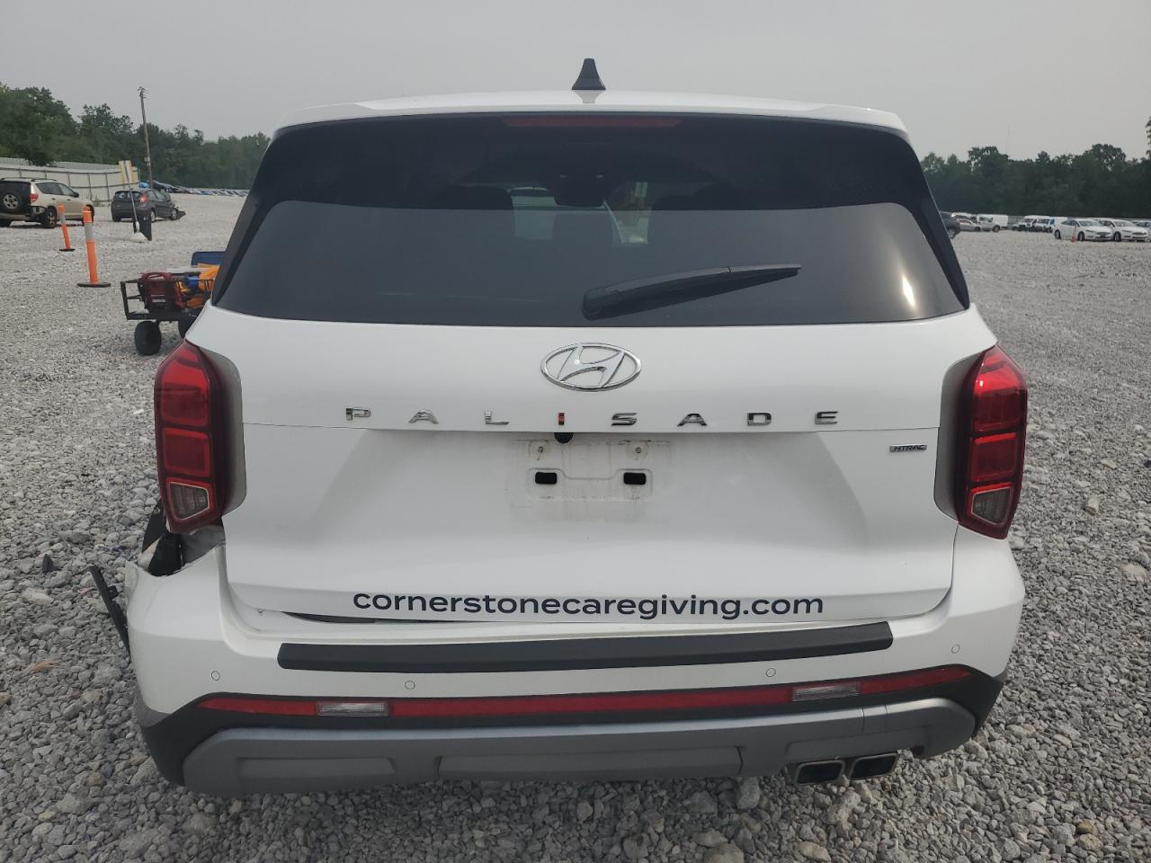 2025 Hyundai Palisade Se VIN: KM8R1DGE9SU856434 Lot: 63654955