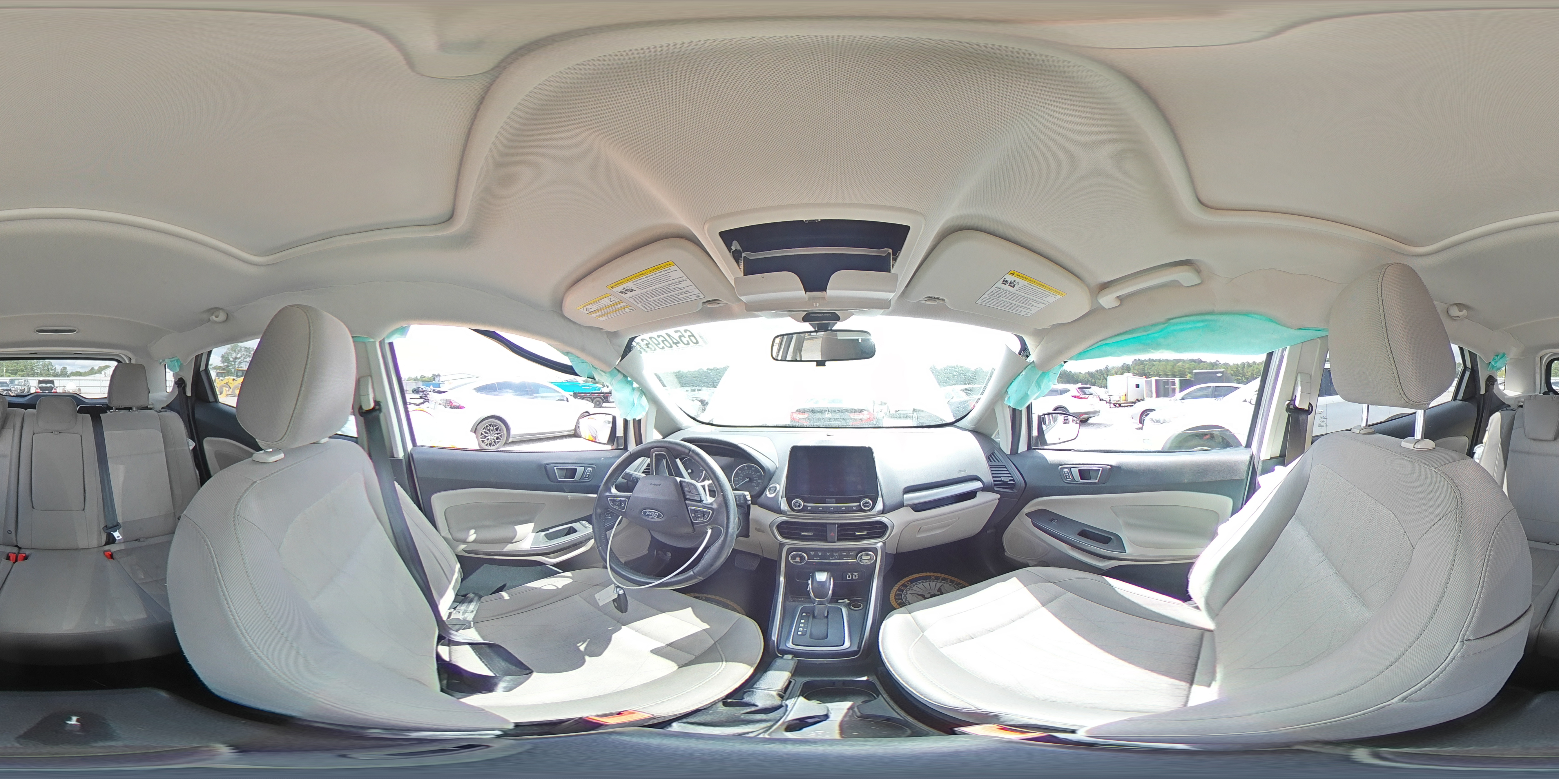 2020 Ford Ecosport Se VIN: MAJ3S2GE8LC395185 Lot: 65469615