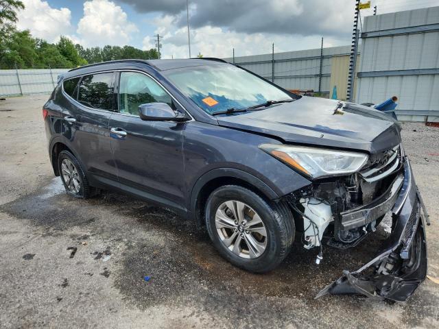  HYUNDAI SANTA FE 2016 Серый