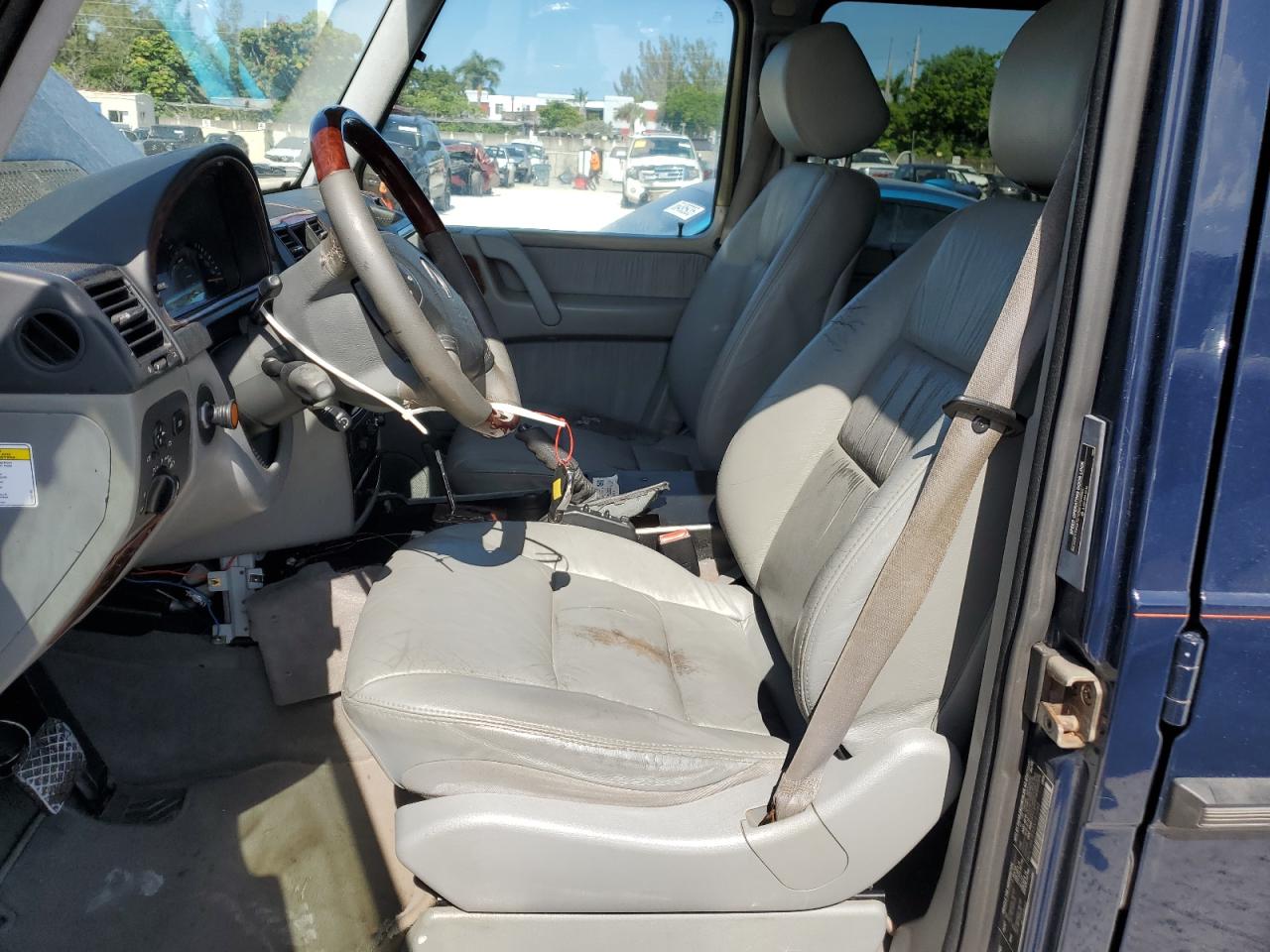 2005 Mercedes-Benz G 500 VIN: WDCYR49E65X161265 Lot: 66871315