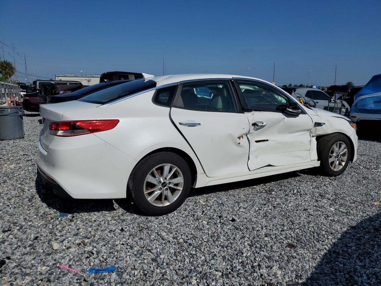 2018 Kia Optima Lx VIN: 5XXGT4L34JG185513 Lot: 64247975