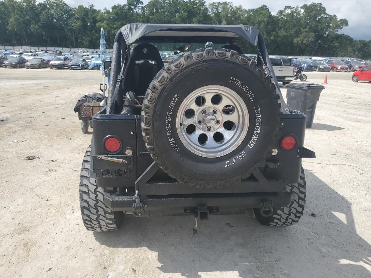 1990 Jeep Wrangler / Yj VIN: 2J4FY29TXLJ510967 Lot: 63497145