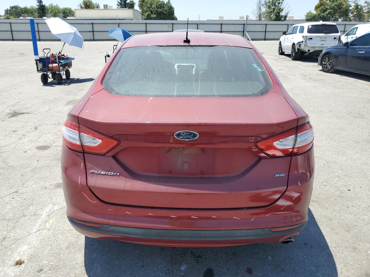 2013 Ford Fusion Se VIN: 3FA6P0H78DR142955 Lot: 64903715