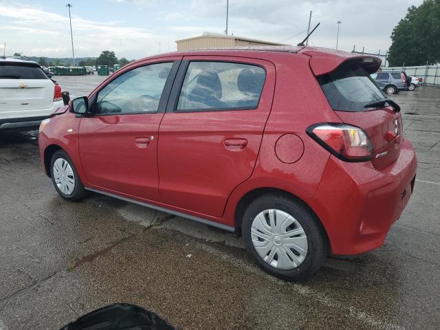  MITSUBISHI MIRAGE 2024 Красный