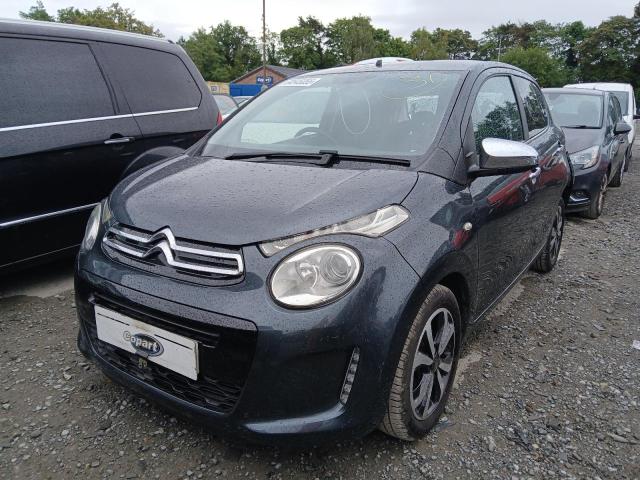 2016 CITROEN C1 FLAIR P for sale at Copart WOLVERHAMPTON