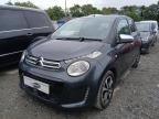 2016 CITROEN C1 FLAIR P for sale at Copart WOLVERHAMPTON