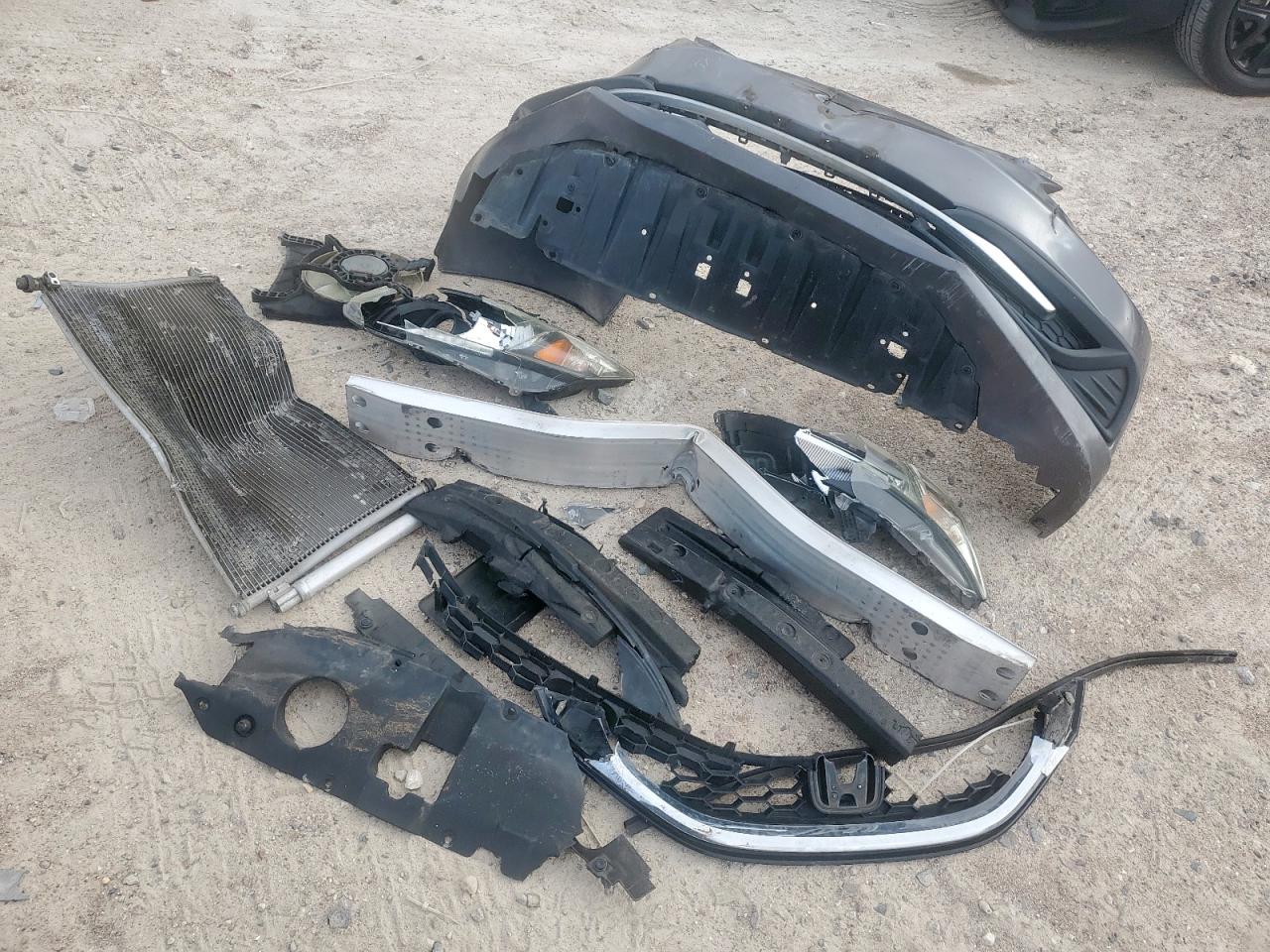 2014 Honda Civic Ex VIN: 19XFB2F87EE012867 Lot: 66113815