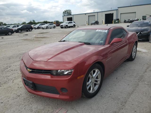  CHEVROLET CAMARO 2015 Maroon