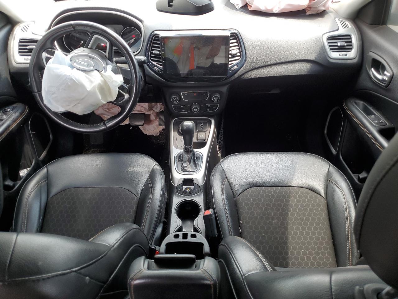 2020 Jeep Compass Latitude VIN: 3C4NJDBB2LT139241 Lot: 63505005