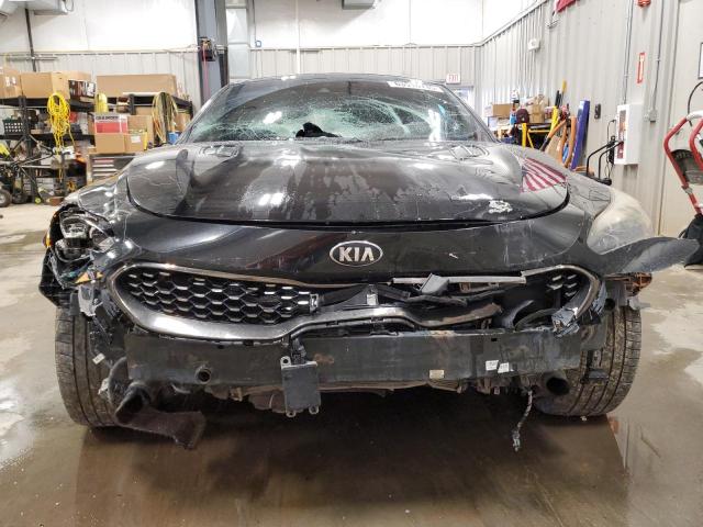  KIA STINGER 2018 Black