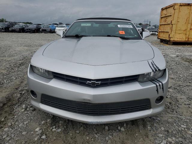  CHEVROLET CAMARO 2014 Silver