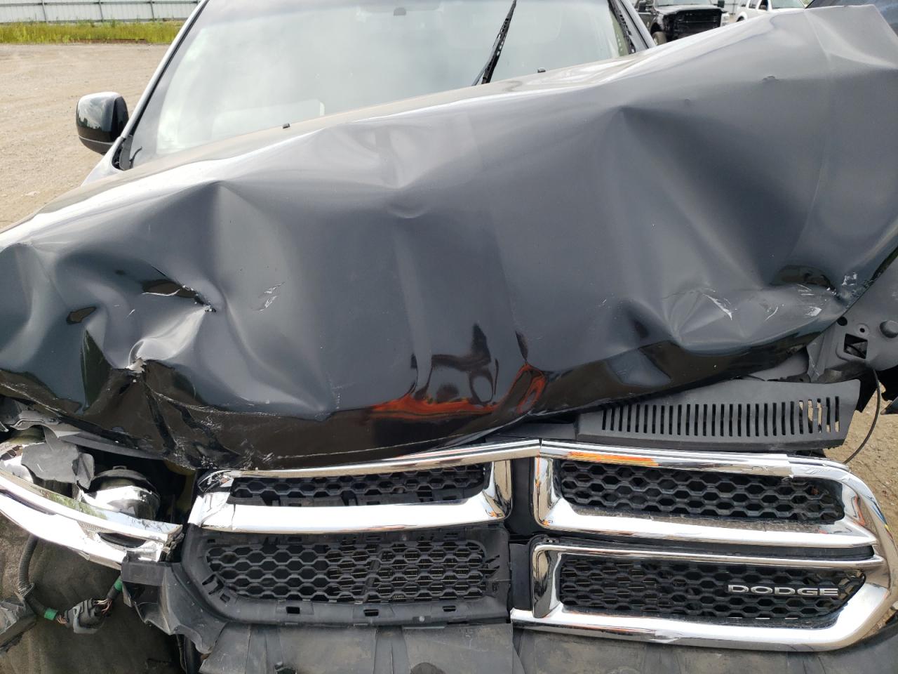 2012 Dodge Durango Sxt VIN: 1C4RDJAG7CC107742 Lot: 64098975