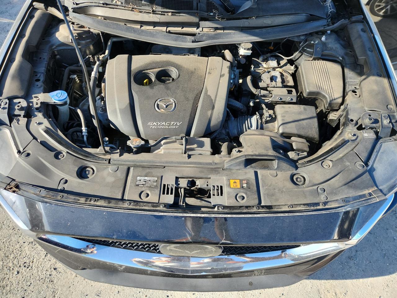 2019 Mazda Cx-5 Grand Touring VIN: JM3KFADM2K0547372 Lot: 65382495