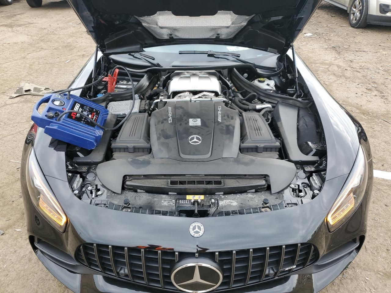 2021 Mercedes-Benz Amg Gt VIN: W1KYK8CA1MA041954 Lot: 64513475