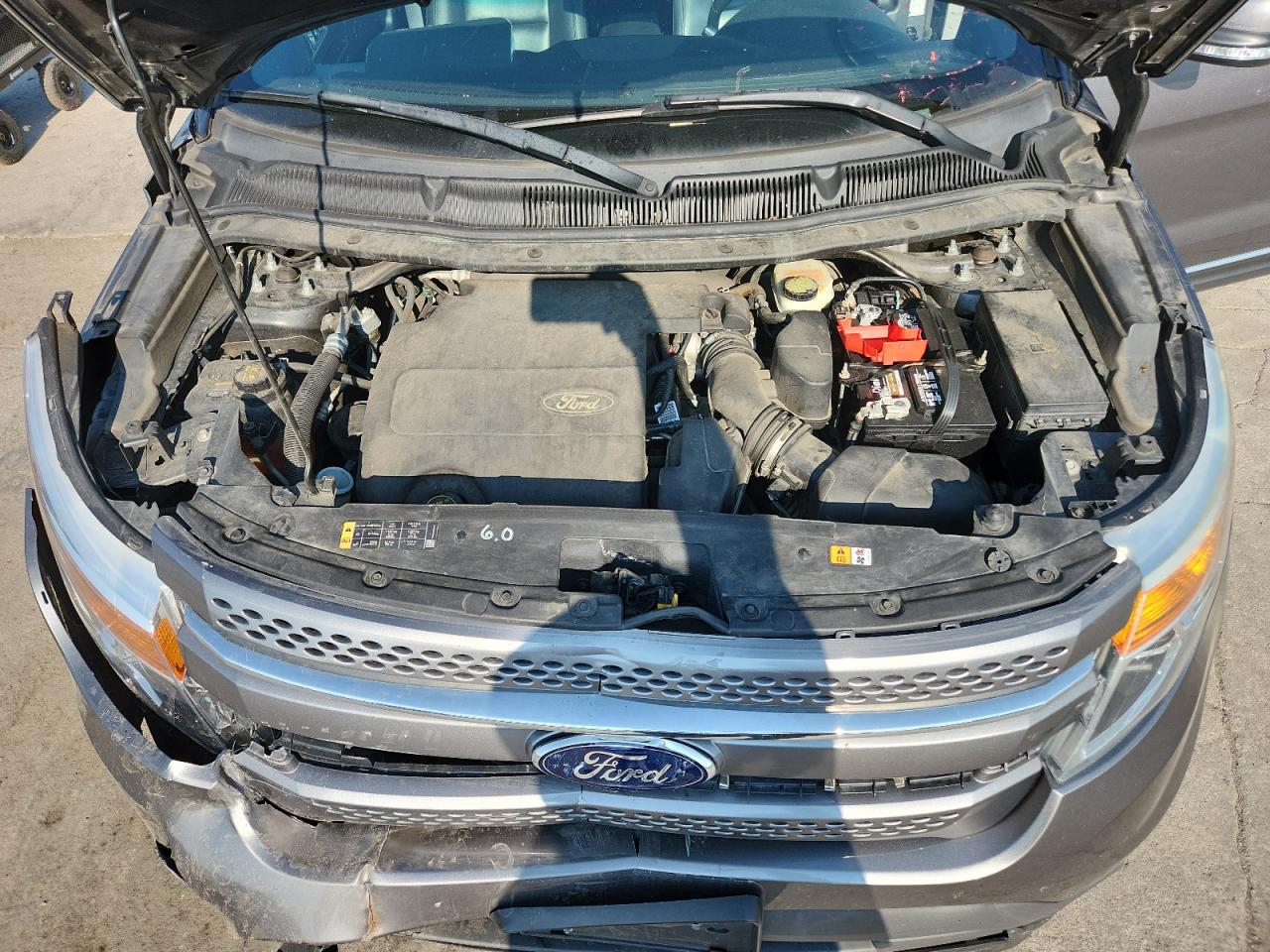 2014 Ford Explorer Limited VIN: 1FM5K8F81EGC48795 Lot: 64896455