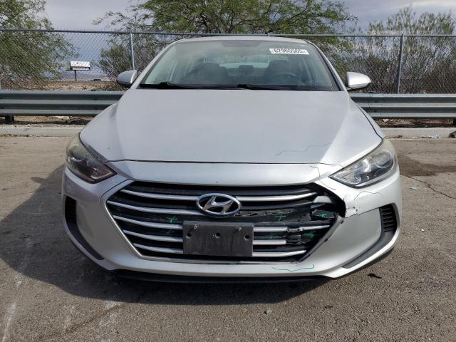  HYUNDAI ELANTRA 2017 Silver