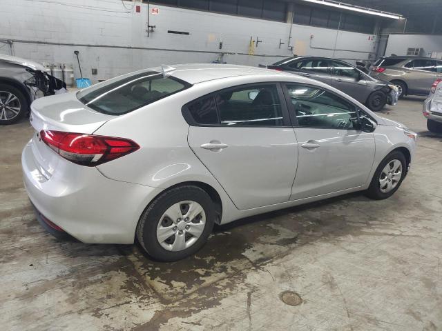  KIA FORTE 2018 Серебристый