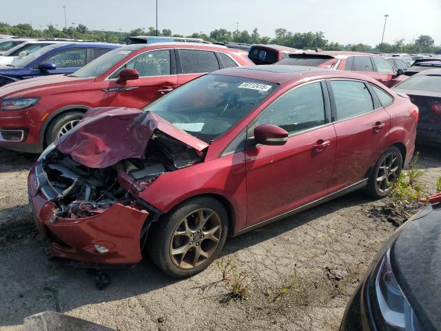  FORD FOCUS 2013 Red