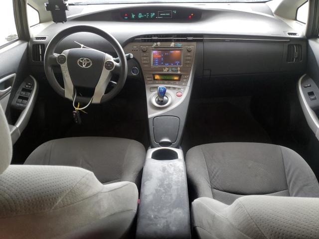  TOYOTA PRIUS 2012 Gray