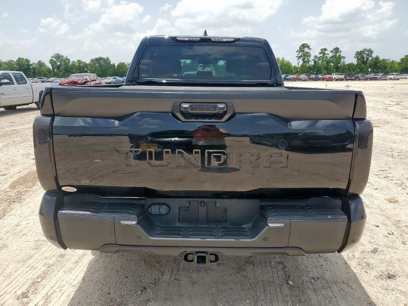  TOYOTA TUNDRA 2022 Черный