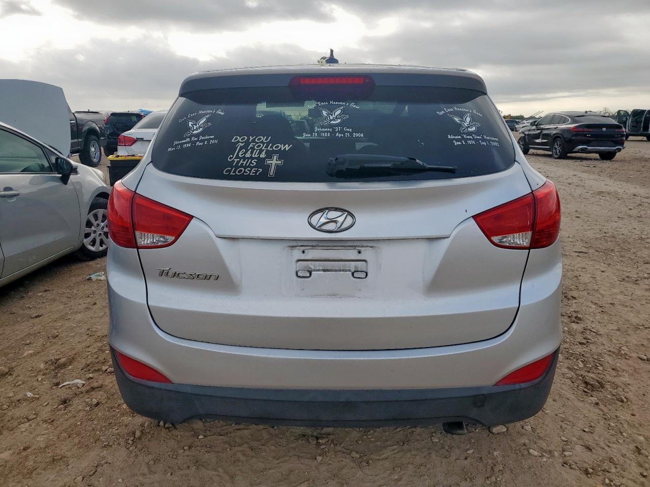 2014 Hyundai Tucson Gls VIN: KM8JT3AFXEU946652 Lot: 61248505
