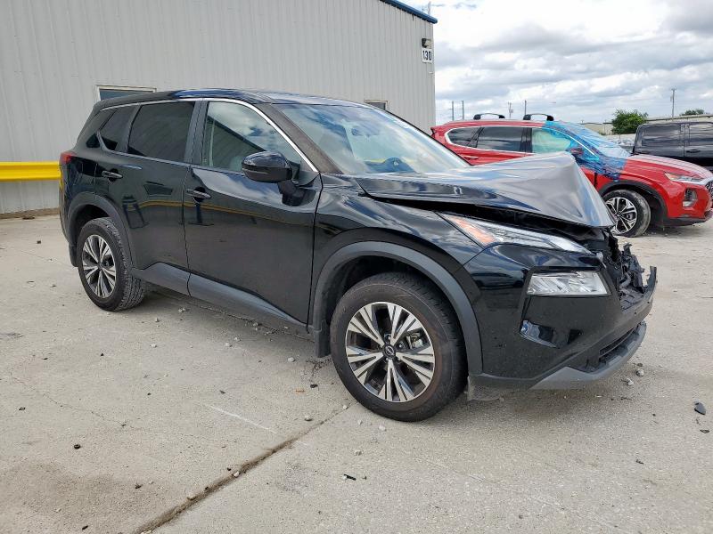  NISSAN ROGUE 2023 Czarny
