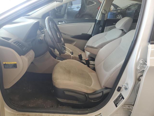  HYUNDAI ACCENT 2017 Beżowy