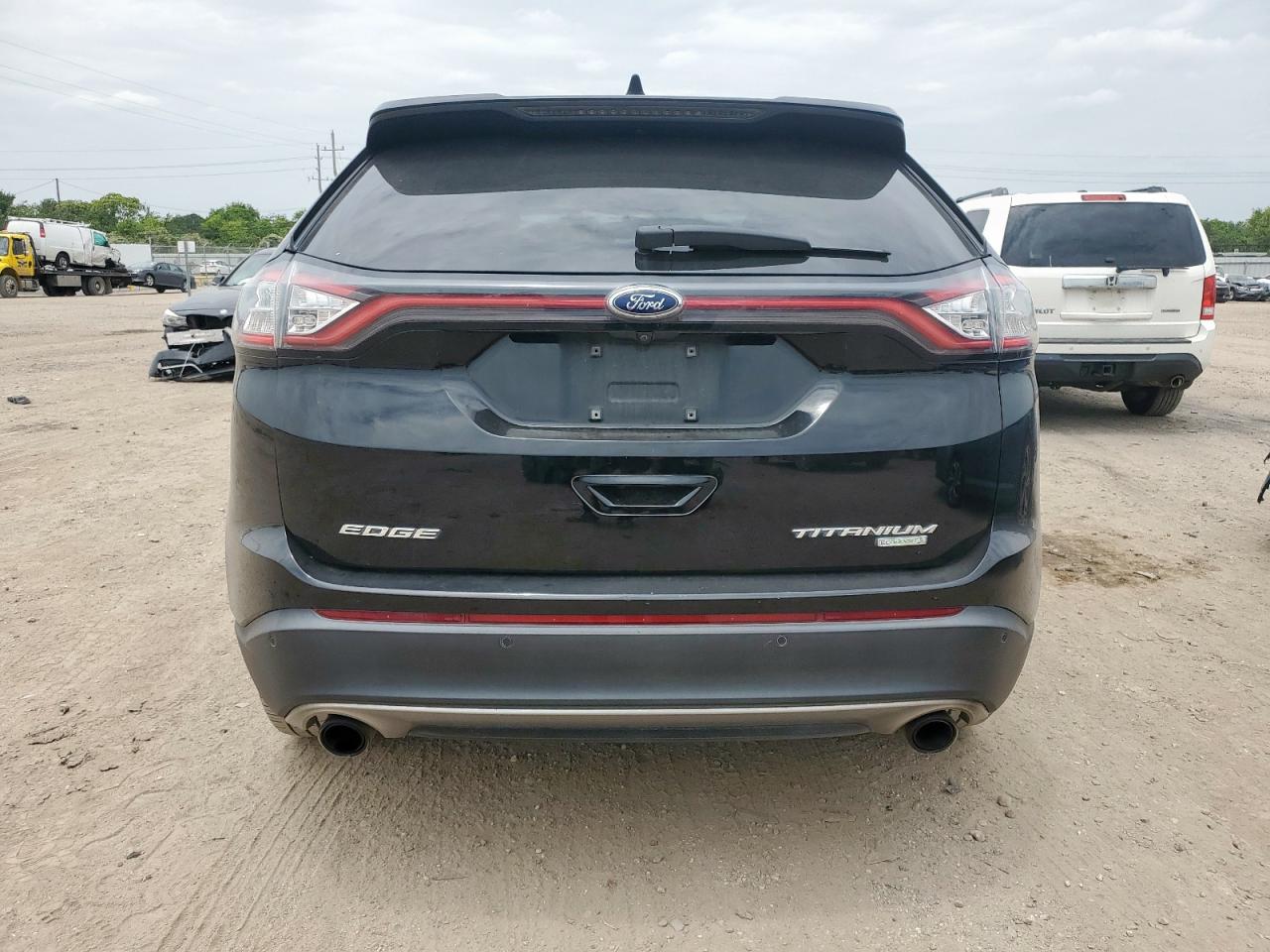 2018 Ford Edge Titanium VIN: 2FMPK3K98JBB06441 Lot: 65465985