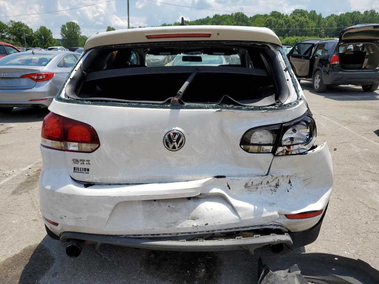 2012 Volkswagen Gti VIN: WVWFD7AJ2CW248816 Lot: 64600325