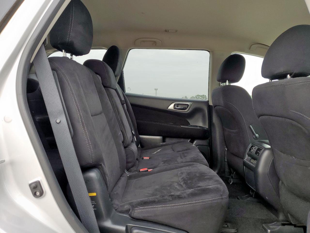 2015 Nissan Pathfinder S VIN: 5N1AR2MN4FC615844 Lot: 65325635