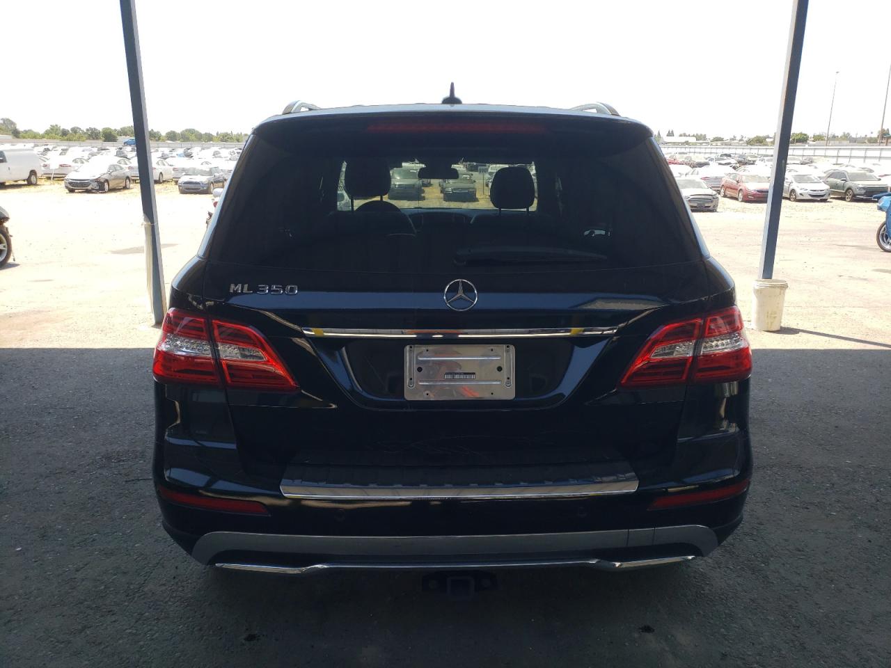 2015 Mercedes-Benz Ml 350 VIN: 4JGDA5JB8FA507285 Lot: 65079435
