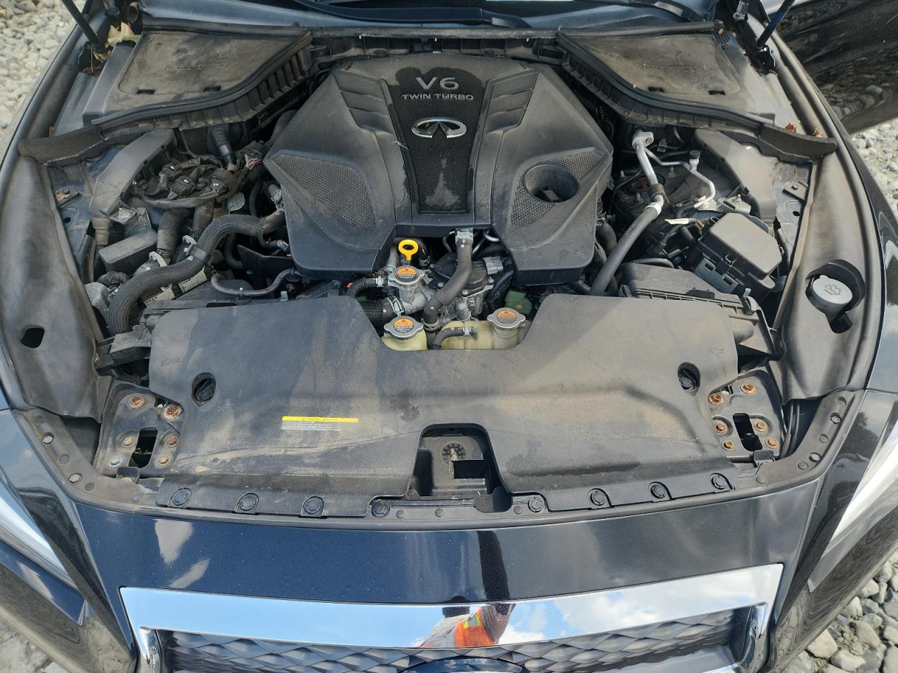 2019 Infiniti Q50 Luxe VIN: JN1EV7ARXKM556005 Lot: 65123865