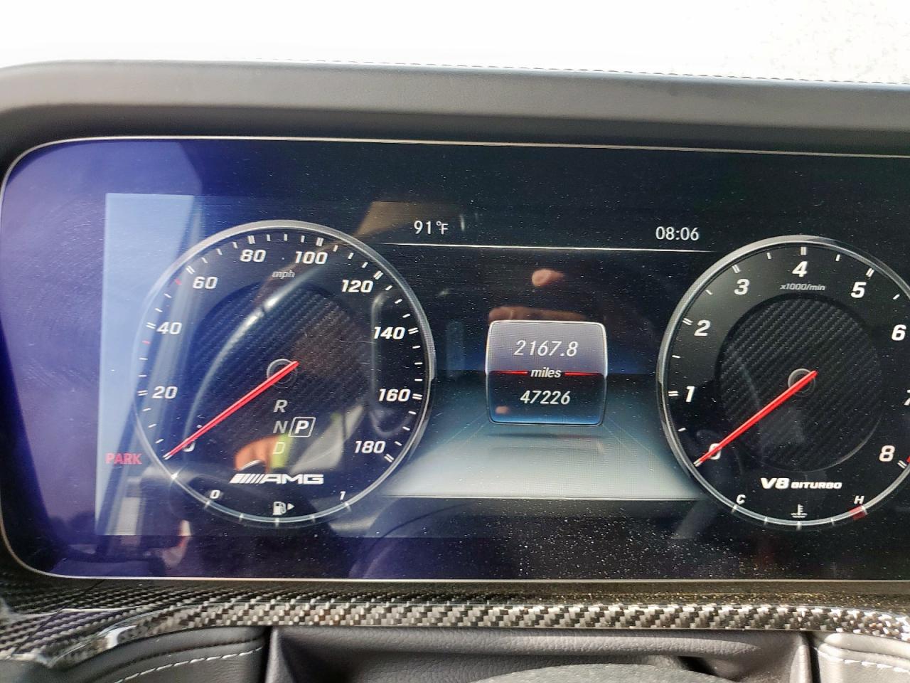 2021 Mercedes-Benz G 63 Amg VIN: W1NYC7HJ3MX380683 Lot: 61529165